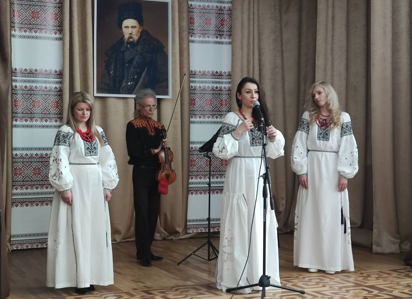 ШЕВЧЕНКОВЕ СЛОВО ПО-ОСОБЛИВОМУ ЗВУЧАЛО В МІСЬКОМУ НАРОДНОМУ ДОМІ