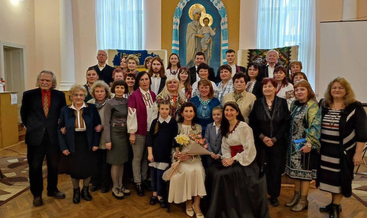 У СЕРЦІ З ПІСНЕЮ ГАЛИНИ ТЕРЛЕЦЬКОЇ
