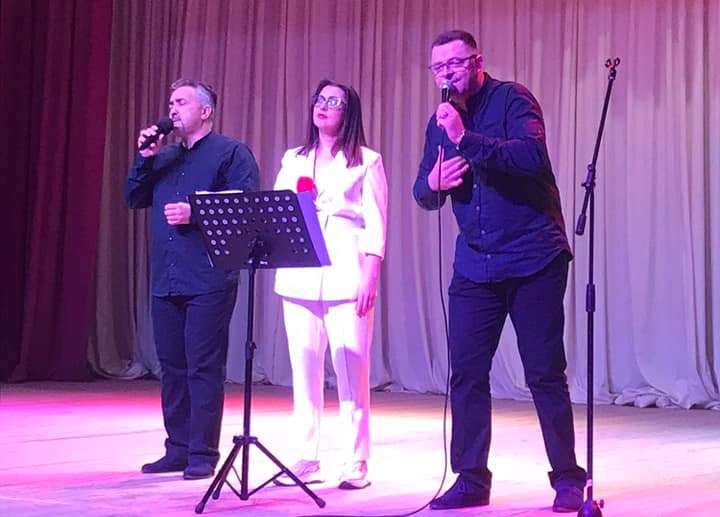 "5 ОКЕАН" СПІВАВ ДЛЯ КУРСАНТІВ