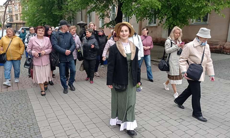 КОСТЮМОВАНА ЕКСКУРСІЯ ІВАНО-ФРАНКІВСЬКОМ