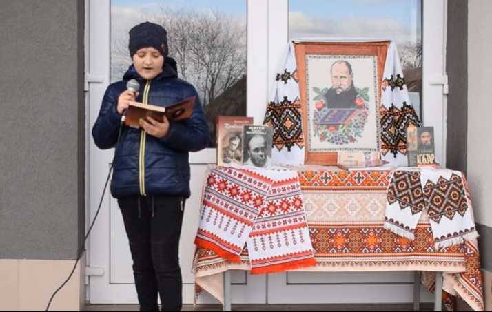 ШЕВЧЕНКОВІ ЧИТАННЯ У БЕРЕЗІВЦІ