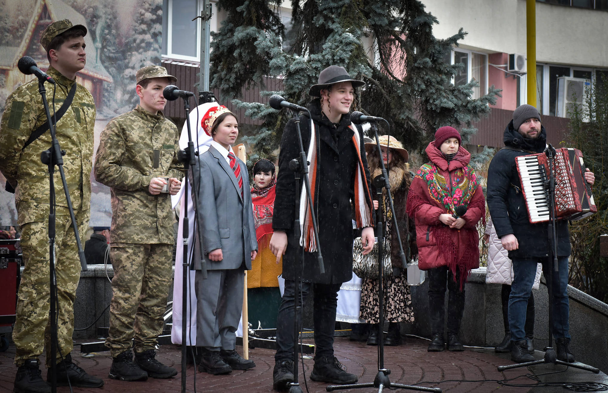 ЗАГАЛЬНОМІСЬКА РОЗКОЛЯДА