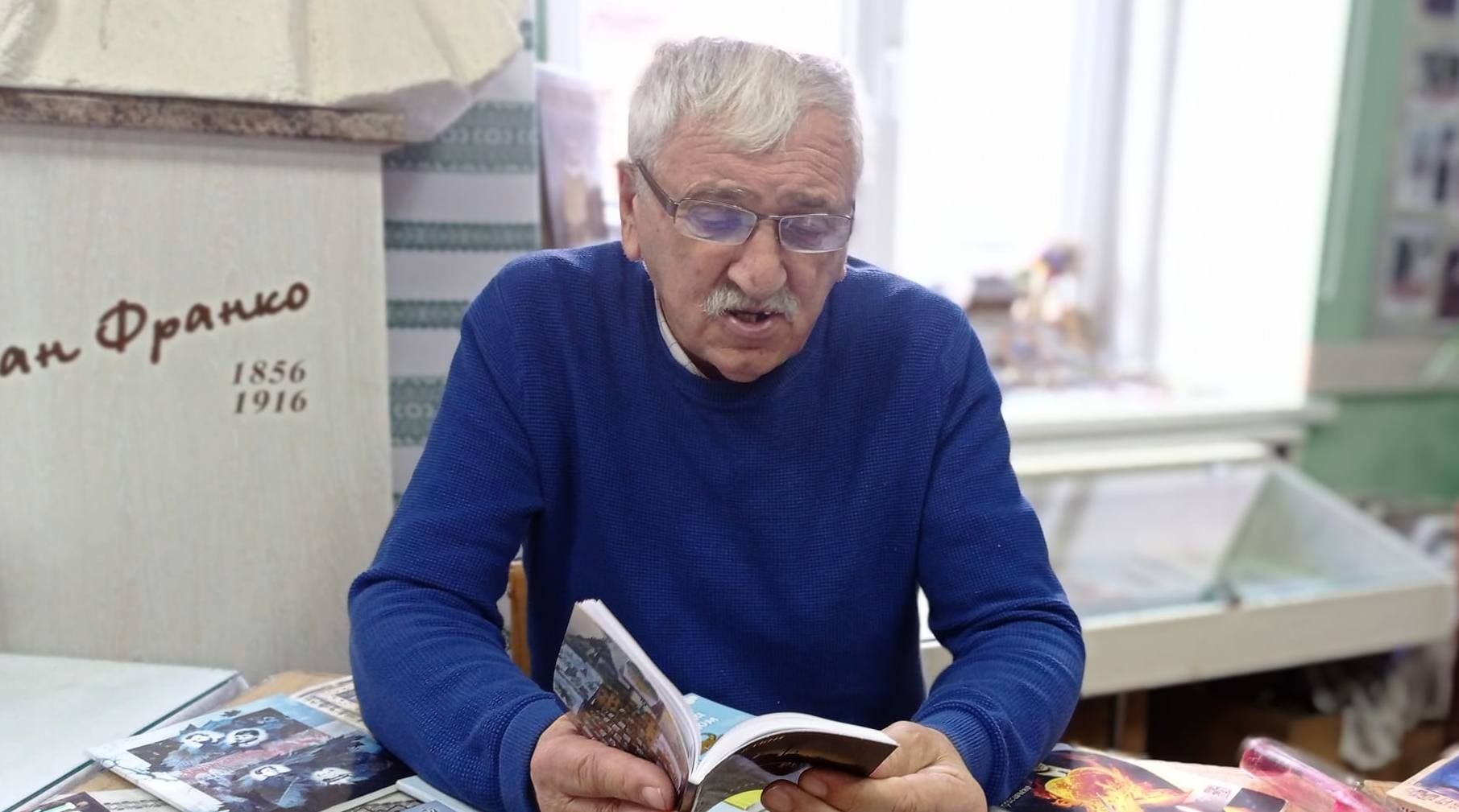 ЮВІЛЕЙНА ТВОРЧА ЗУСТРІЧ З ВАСИЛЕМ БАБІЄМ