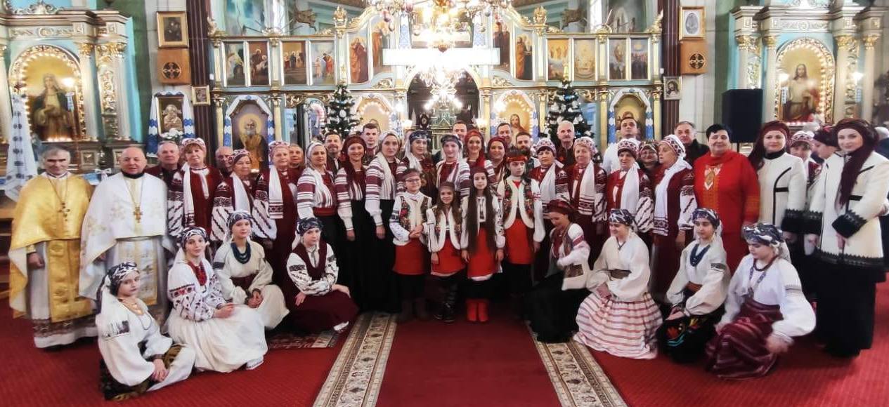 ВІДБУЛАСЯ РОЗКОЛЯДА В МИКИТЕНЕЦЬКОМУ ХРАМІ СВ. МИКИТИ