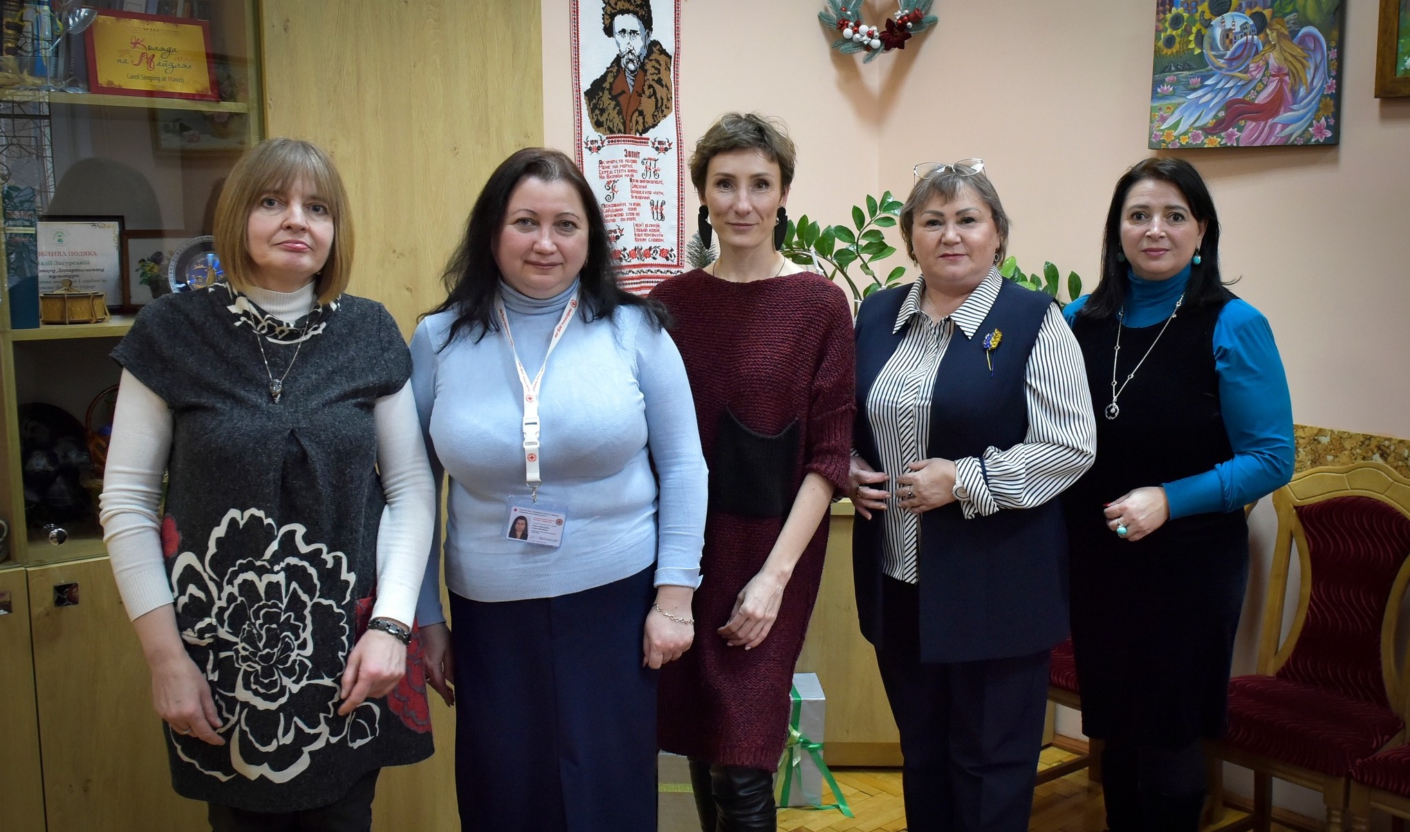 ВІДБУЛАСЯ ЗУСТРІЧ З ПРЕДСТАВНИКАМИ ЧЕРВОНОГО ХРЕСТА