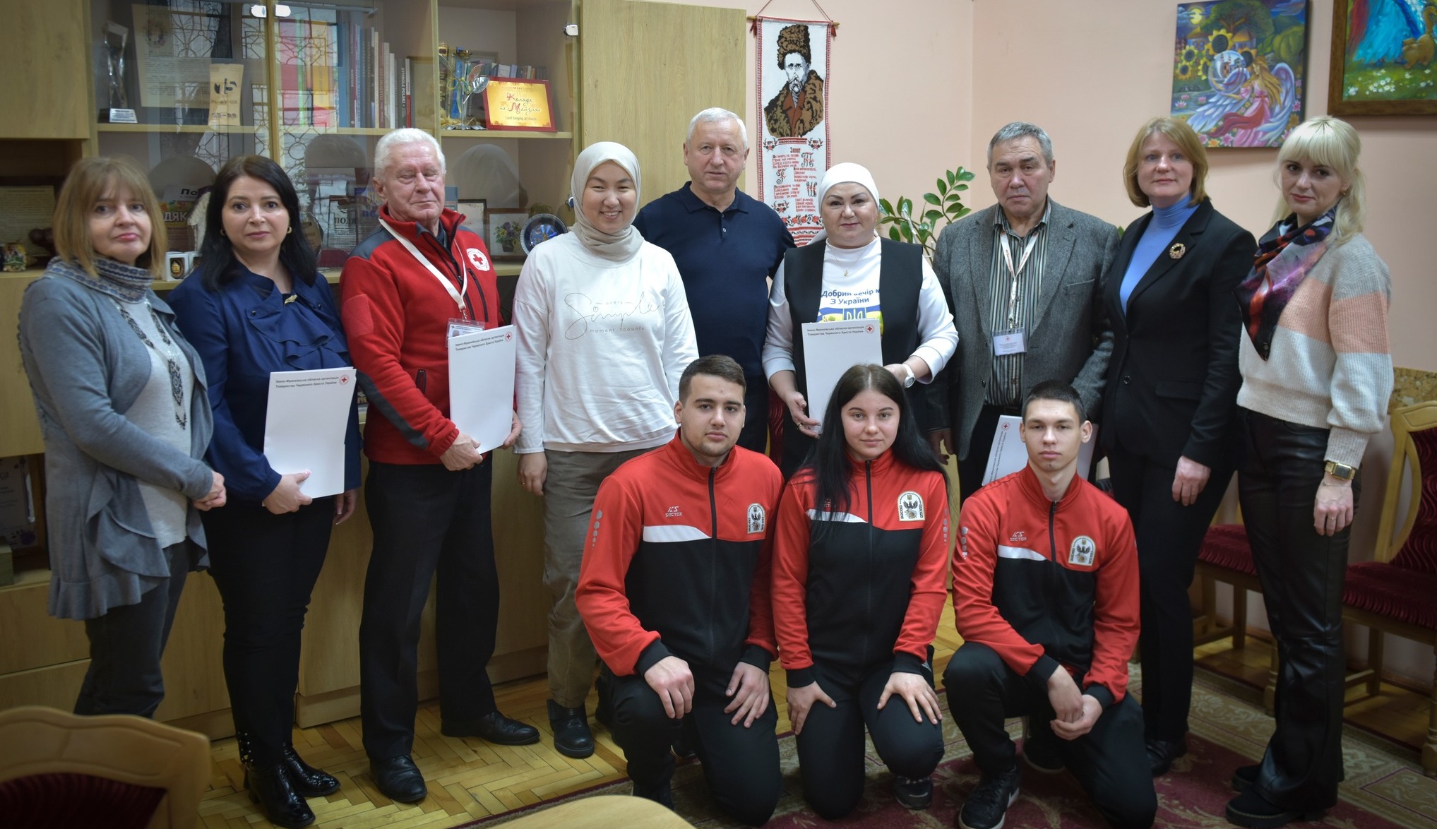 ПІДПИСАНО МЕМОРАНДУМ ПРО СПІВПРАЦЮ З ЧЕРВОНИМ ХРЕСТОМ