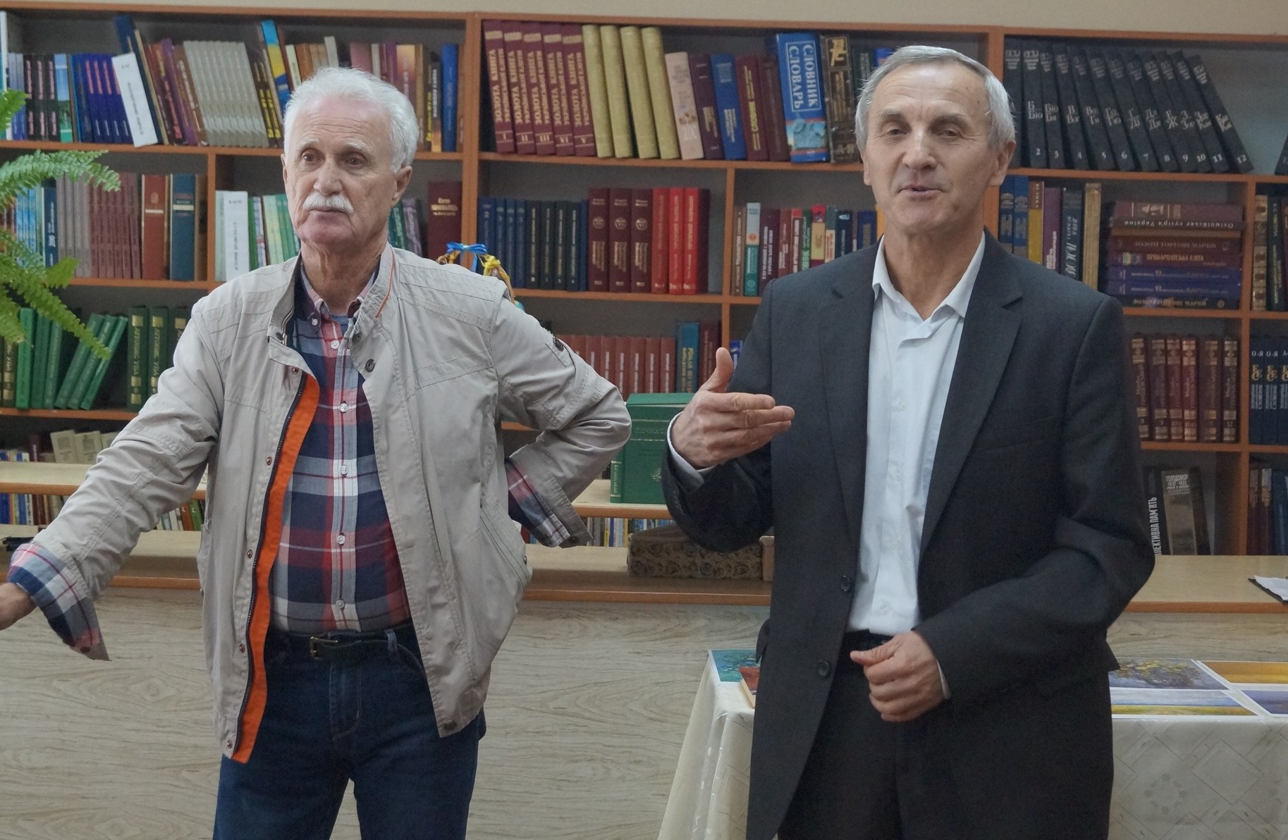 НОВУ КНИГУ АНАТОЛІЯ КИЧИНСЬКОГО ПРЕЗЕНТУВАЛИ У ФРАНКІВСЬКУ