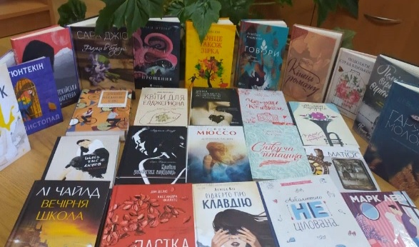 23 БЕРЕЗНЯ РОЗПОЧАВСЯ ВСЕУКРАЇНСЬКИЙ ТИЖДЕНЬ ДИТЯЧОГО ЧИТАННЯ