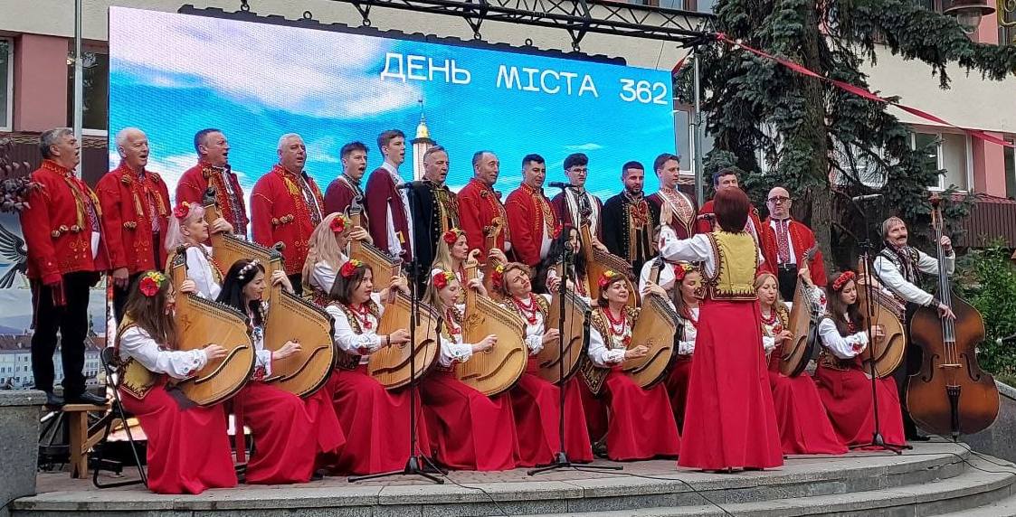 МИСТЕЦЬКА ПРОГРАМА ДО 362 РІЧНИЦІ ЗАСНУВАННЯ ФРАНКІВСЬКА