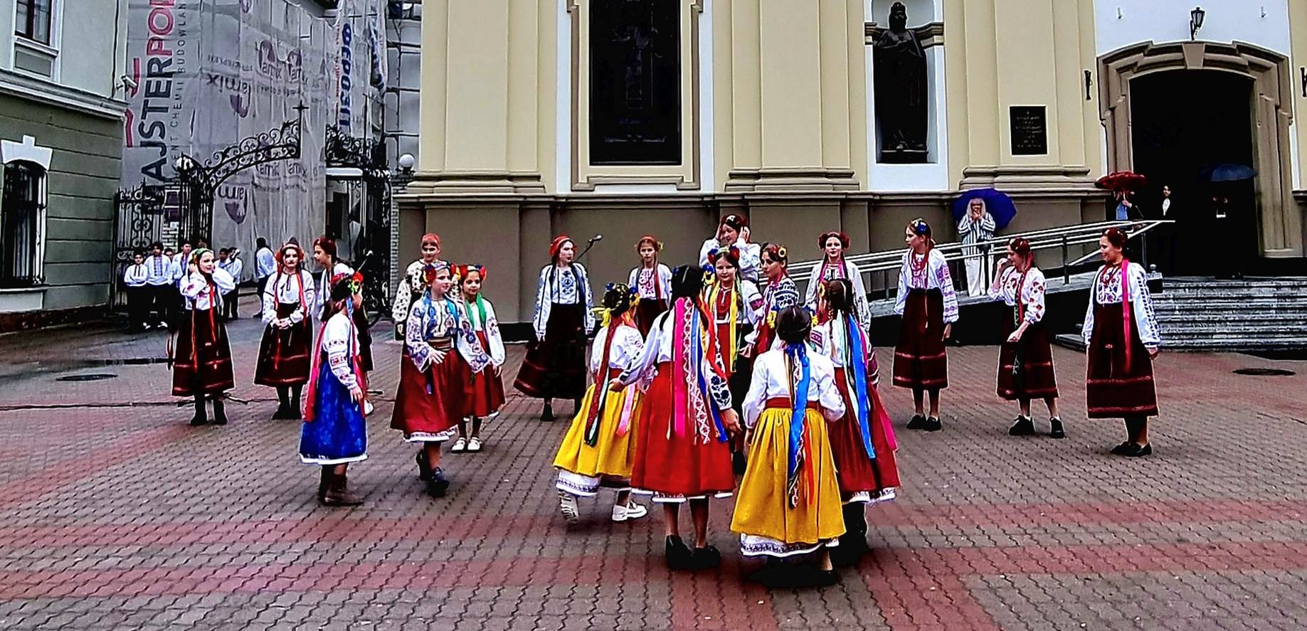 ВЕЛИКОДНІ ГАЇВКИ БІЛЯ КАТЕДРИ