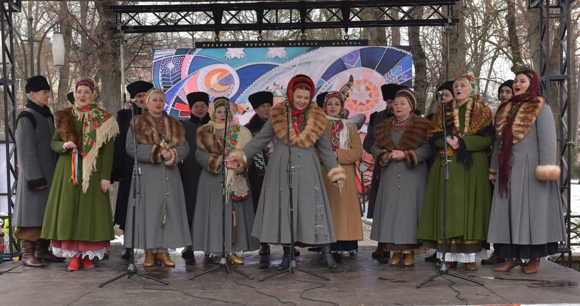 КОЛЯДА У СЕРЕДМІСТІ ІВАНО-ФРАНКІВСЬКА