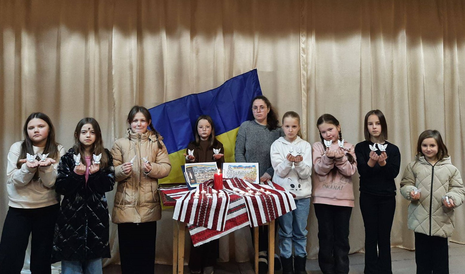 ДЕНЬ ГЕРОЇВ НЕБЕСНОЇ СОТНІ