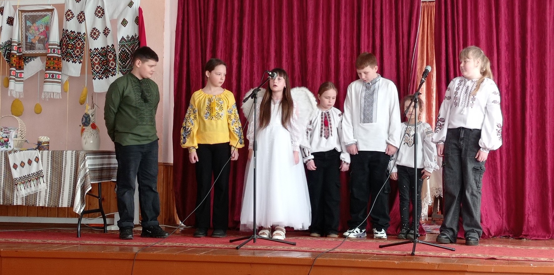 У БЕРЕЗІВСЬКІЙ БІБЛІОТЕЦІ ВІДБУВСЯ ПОКАЗОВИЙ ЗАХІД