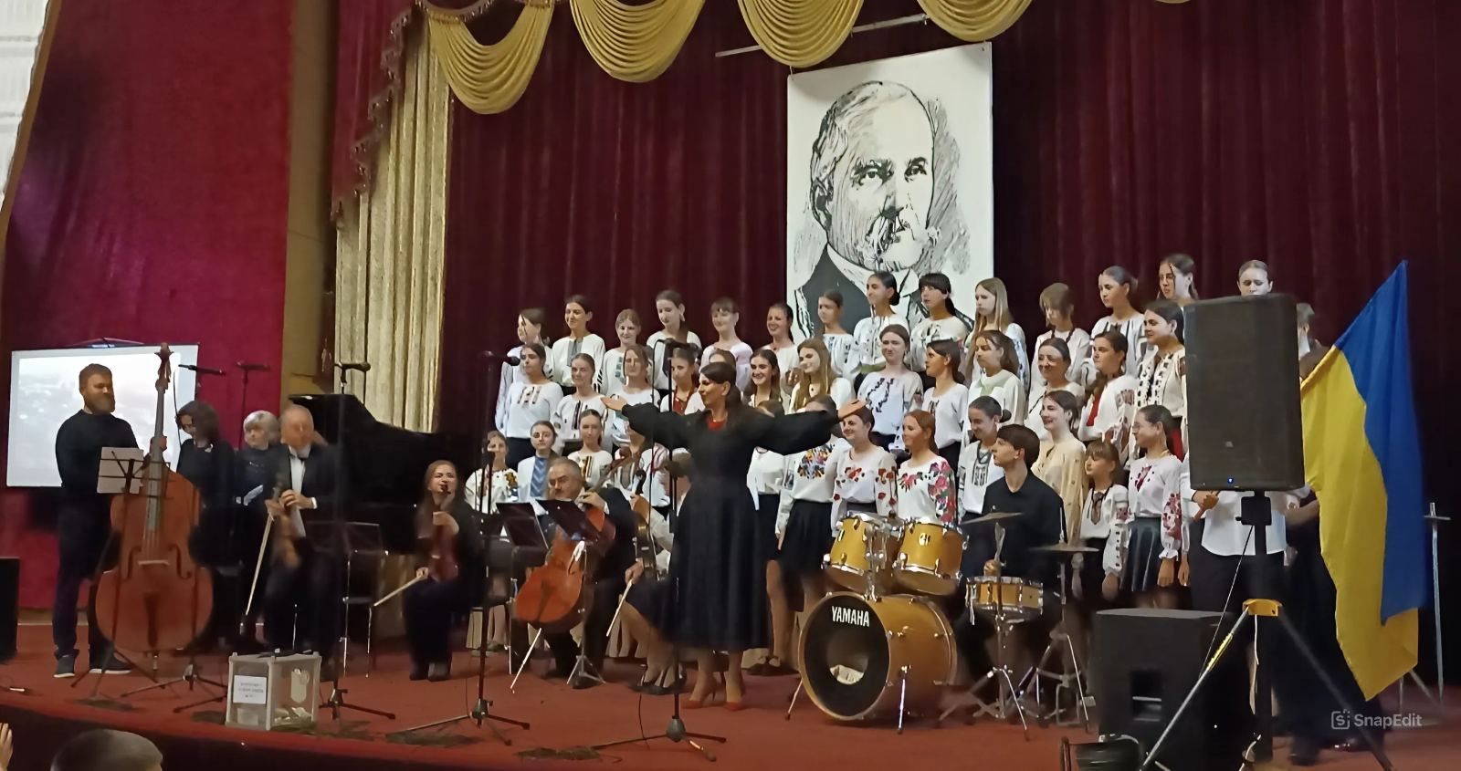 ВІДБУВСЯ ТВОРЧИЙ ЗВІТ ДИТЯЧОЇ МУЗИЧНОЇ ШКОЛИ №1 ІМ. М. ЛИСЕНКА