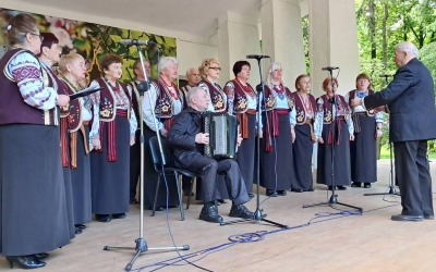 У ПАРКУ ВІДБУЛАСЬ ТЕМАТИЧНА ПРОГРАМА "У ЖОРНАХ РЕПРЕСІЙ"