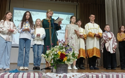 ЗАХІД ДО ДНЯ СЛОВ’ЯНСЬКОЇ ПИСЕМНОСТІ І КУЛЬТУРИ ОРГАНІЗУВАЛИ В УГОРНИКАХ