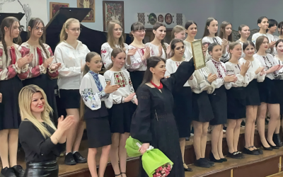 ДИТЯЧИЙ ХОР МІСЬКОГО НАРОДНОГО ДОМУ ВІДЗНАЧИВ СВОЄ 25-ЛІТТЯ