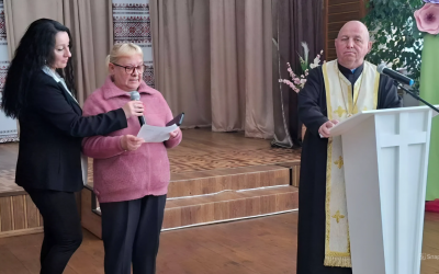 ЗУСТРІЧ З О. БОГДАНОМ ДЕМЧУКОМ: ХРИСТИЯНСЬКЕ СВЯТО ВОЗНЕСІННЯ ГОСПОДНЬОГО