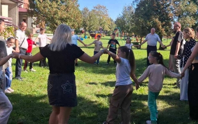 ЗАХІД ДО МІЖНАРОДНОГО ДНЯ МИРУ ВІДБУВСЯ У ПІДПЕЧЕРАХ
