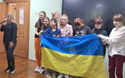 У НАВЧАЛЬНО-РЕАБІЛІТАЦІЙНОМУ ЦЕНТРІ ОРГАНІЗУВАЛИ ЗАХІД ДО МІЖНАРОДНОГО ДНЯ МИРУ