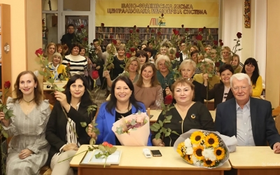 БІБЛІОТЕКАРІ ВІДЗНАЧИЛИ СВОЄ ПРОФЕСІЙНЕ СВЯТО