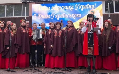 СВЯТО ПОКРОВИ – ЗАХИСНИЦІ БОРЦІВ ЗА ВОЛЮ УКРАЇНИ