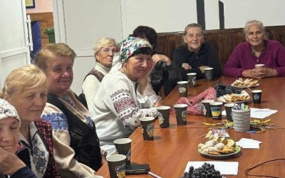 «ГОРНЯТКО ДОБРА» У БЕРЕЗІВЦІ: ЗУСТРІЧ ДО МІЖНАРОДНОГО ДНЯ ЛЮДЕЙ ПОХИЛОГО ВІКУ