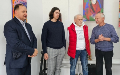В ЦЕНТРІ СУЧАСНОГО МИСТЕЦТВА ВІДКРИЛАСЬ ВИСТАВКА ОЛЕКСАНДРА КОРОСЬКА