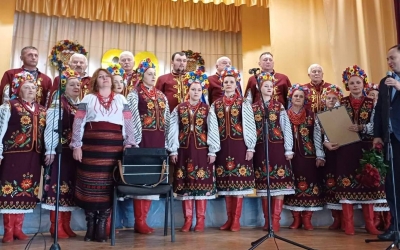 ХОР "РОЗМАЙ" БУДИНКУ КУЛЬТУРИ С. ПІДЛУЖЖЯ ВІДЗНАЧИВ 90-РІЧЧЯ ВІД ДНЯ СТВОРЕННЯ