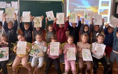 АКЦІЯ «МАЛЮНКИ, ЩО ГРІЮТЬ СЕРЦЕ»