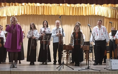 У ДРАГОМИРЧАНАХ ВІДБУВСЯ ОБМІННИЙ КОНЦЕРТ