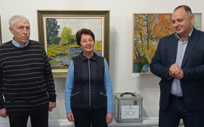 ВІДКРИЛАСЯ ВИСТАВКА ОЛЕГА ПРИХОДЬКА