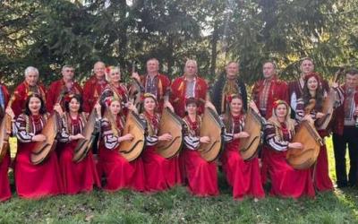 МУНІЦИПАЛЬНА КАПЕЛА БАНДУРИСТІВ ВИСТУПИЛА У ТИСМЕНИЧАНАХ