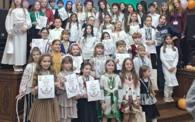 ЮНІ УГОРНИЧАНИ СТАЛИ ПЕРЕМОЖЦЯМИ ФЕСТИВАЛЮ ДИТЯЧИХ ТАЛАНТІВ «ВИ СВІТЛО ДЛЯ СВІТУ»