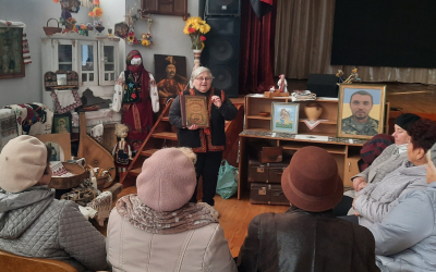 У ВОВЧИНЦІ ПРОВЕЛИ ЗАХІД, ПРИУРОЧЕНИЙ СТРІЛЕЦЬКІЙ ПІСНІ