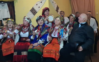 ЗУСТРІЧ З ТВОРЧИМИ ЛЮДЬМИ У МІСЬКОМУ НАРОДНОМУ ДОМІ