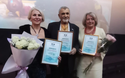 ВІДБУЛОСЯ ВРУЧЕННЯ ВІДЗНАК ЛАВРЕАТАМ ЛІТПРЕМІЇ ІМ. Я. ДОРОШЕНКА