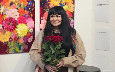 ВІДКРИЛАСЯ ВИСТАВКА НАТАЛІЇ БІЛИК "САДИ САДИ"