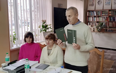 ТВОРЧА ЗУСТРІЧ З ЛЮДМИЛОЮ ДУТКОЮ