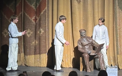 УРОЧИСТА АКАДЕМІЯ ДО 100-РІЧЧЯ ОПАНАСА ЗАЛИВАХИ