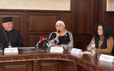 ВІДБУЛАСЯ ПРЕСКОНФЕРЕНЦІЯ ЩОДО ПРОВЕДЕННЯ ХVII ФЕСТИВАЛЮ "КОЛЯДА НА МАЙЗЛЯХ"