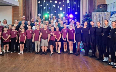 МІСЬКИЙ НАРОДНИЙ ДІМ СТАВ МАЙДАНЧИКОМ ДЛЯ ОБМІНУ ДОСВІДОМ ТАНЦЮВАЛЬНИХ КОЛЕКТИВІВ