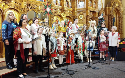 ТРИВАЄ ФЕСТИВАЛЬ "КОЛЯДА НА МАЙЗЛЯХ"