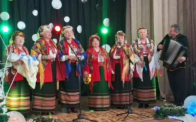 РІЗДВЯНА РОЗКОЛЯДА У МІСЬКОМУ НАРОДНОМУ ДОМІ