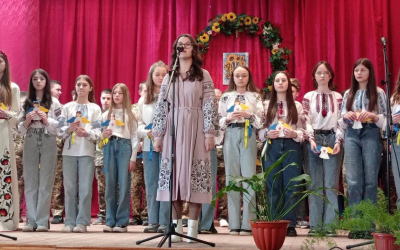 ЗАХІД, ПРИУРОЧЕНИЙ ДНЮ СОБОРНОСТІ УКРАЇНИ, ВІДБУВСЯ У БУДИНКУ КУЛЬТУРИ С. ПІДПЕЧЕРИ