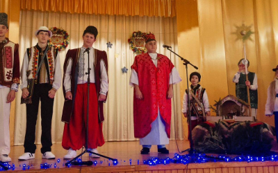 ТРАДИЦІЙНА РОЗКОЛЯДА ВІДБУЛАСЯ У БУДИНКУ КУЛЬТУРИ С. ПІДЛУЖЖЯ