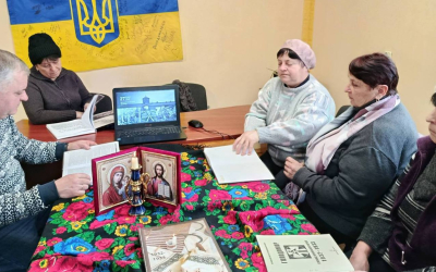 У БУДИНКУ КУЛЬТУРИ С. КОЛОДІЇВКА ВШАНУВАЛИ ПАМ'ЯТЬ ЖЕРТВ ГОЛОКОСТУ