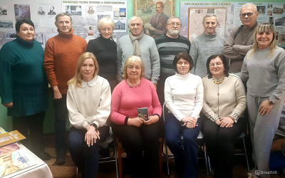 ВІДБУЛАСЯ ТВОРЧА ЗУСТРІЧ З ЛАВРЕАТОМ ПРЕМІЇ ІВАНА ФРАНКА ВАСИЛЕМ БАБІЄМ