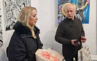 У ЦЕНТРІ СУЧАСНОГО МИСТЕЦТВА ВІДКРИЛАСЯ ВИСТАВКА ГАННИ КОЗАК