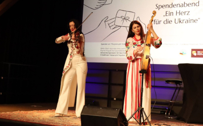 ФРАНКІВСЬКІ МИСТКИНІ ВЗЯЛИ УЧАСТЬ У БЛАГОДІЙНОМУ ЗАХОДІ У НІМЕЧЧИНІ